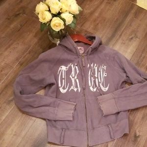 ☠Grey old school sweatshirt